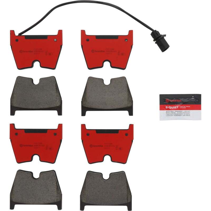 Picture of Brembo OE BRE Ceramic Pads Brake Pads - P85138N