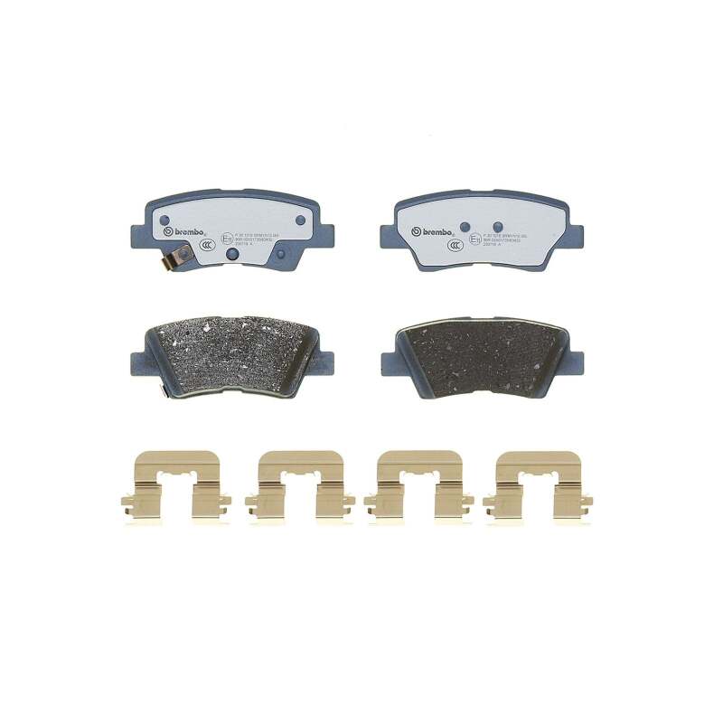 Picture of Brembo OE BRE EV Brake Pads - P30101E