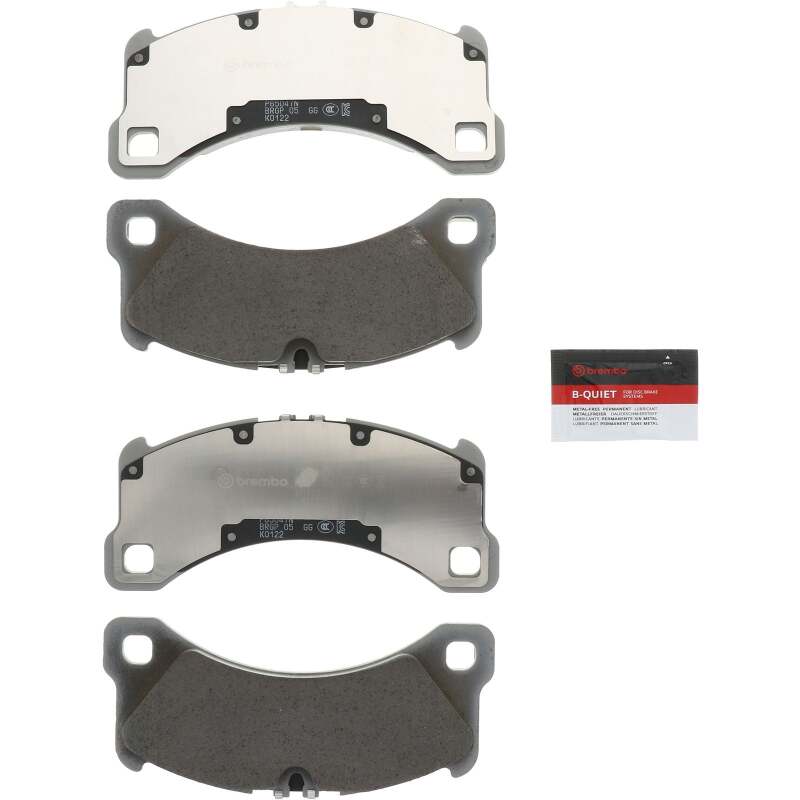 Picture of Brembo OE BRE Ceramic Pads Brake Pads - P65047N