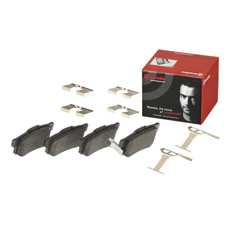Picture of Brembo OE BRE Low Metallic Pads Brake Pads - P79027