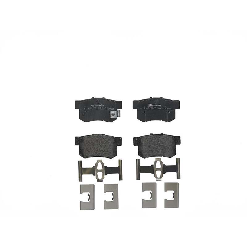 Picture of Brembo OE BRE Low Metallic Pads Brake Pads - P79027
