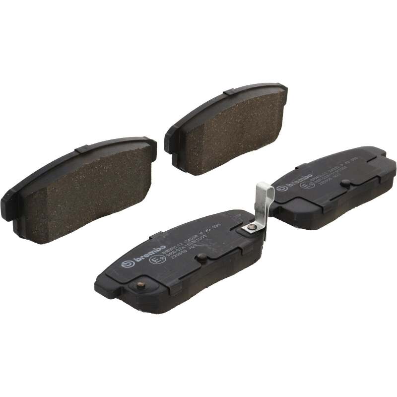 Picture of Brembo OE BRE Low Metallic Pads Brake Pads - P49035