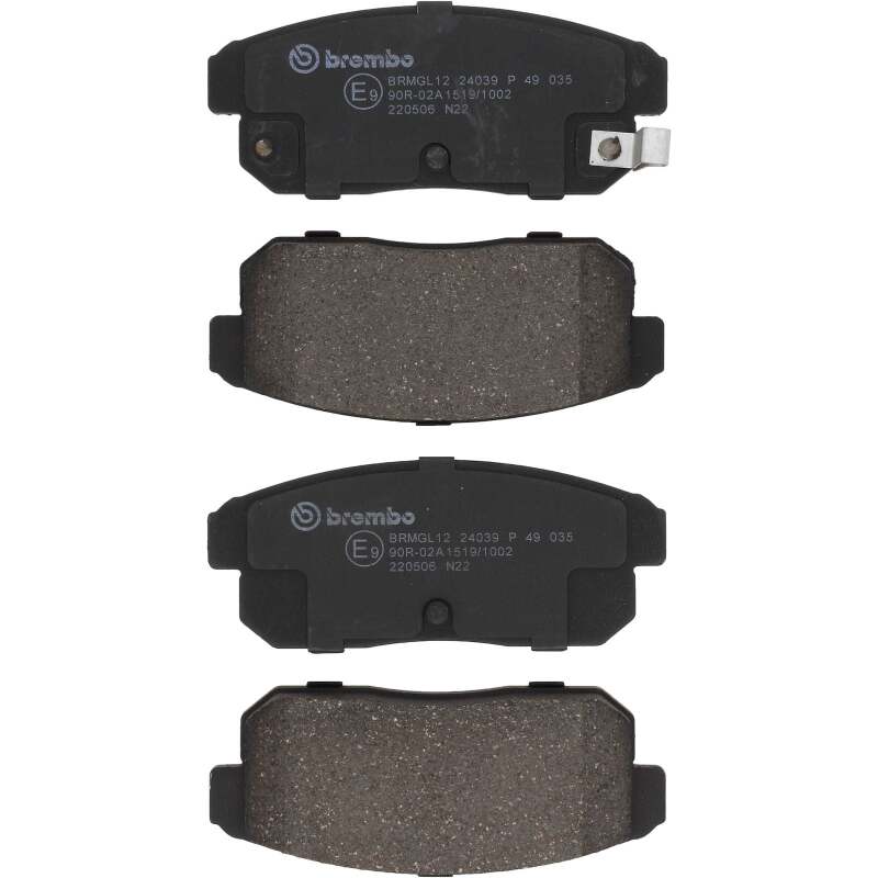 Picture of Brembo OE BRE Low Metallic Pads Brake Pads - P49035