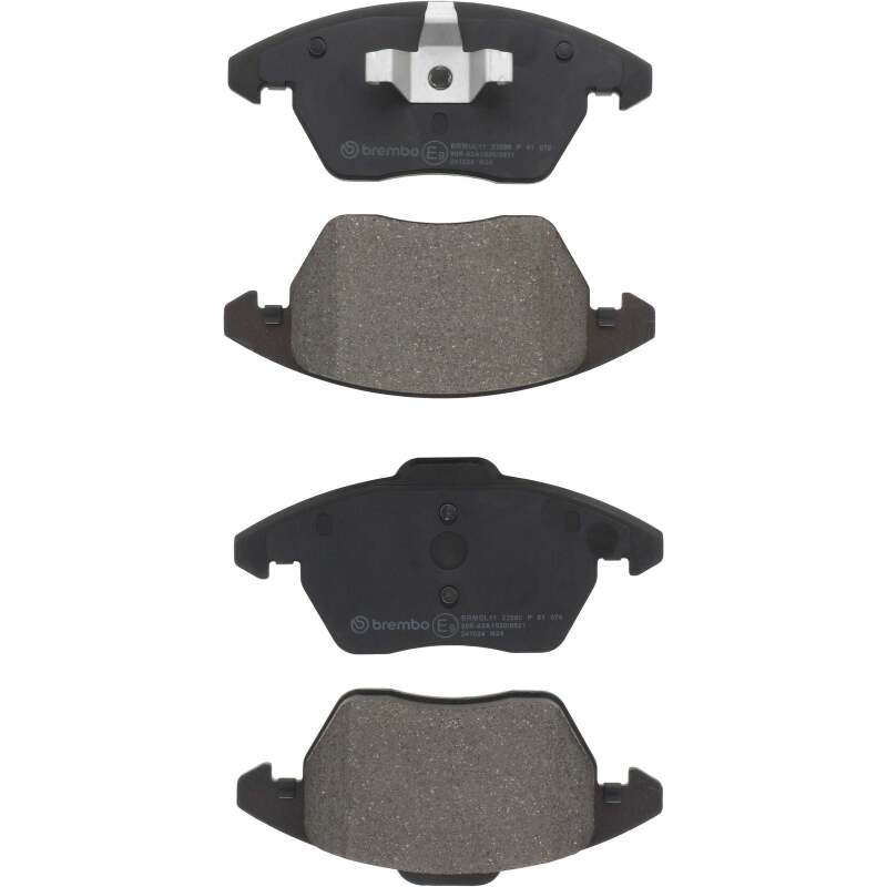 Picture of Brembo OE BRE Low Metallic Pads Brake Pads - P61076