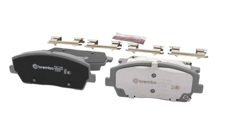Picture of Brembo OE BRE Ceramic Pads Brake Pads - P30116N