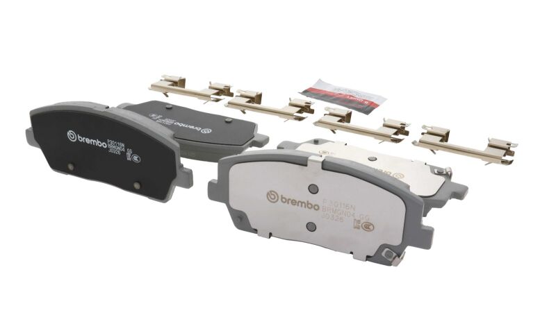 Picture of Brembo OE BRE Ceramic Pads Brake Pads - P30116N