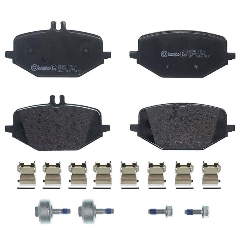 Picture of Brembo OE BRE Low Metallic Pads Brake Pads - P50161