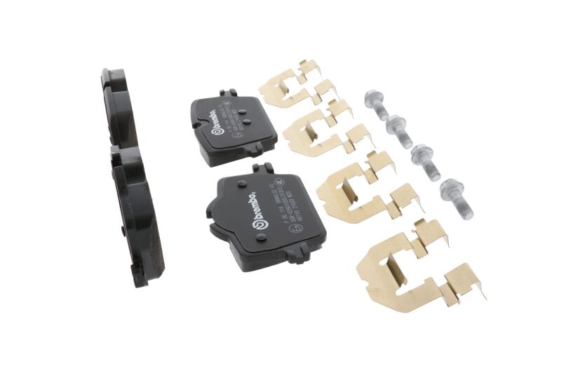 Picture of Brembo OE BRE Low Metallic Pads Brake Pads - P06114