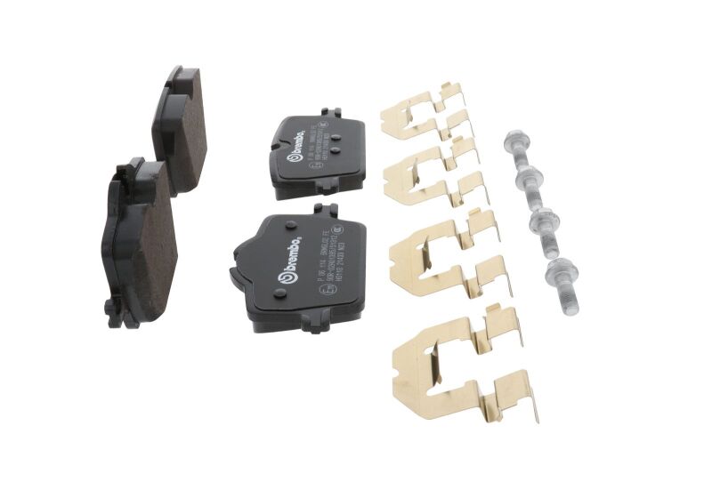 Picture of Brembo OE BRE Low Metallic Pads Brake Pads - P06114