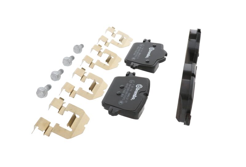 Picture of Brembo OE BRE Low Metallic Pads Brake Pads - P06114