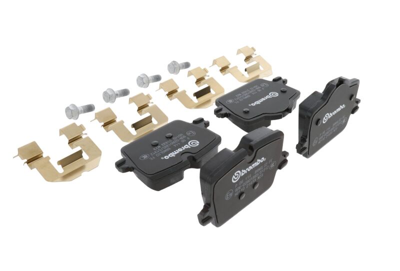 Picture of Brembo OE BRE Low Metallic Pads Brake Pads - P06114