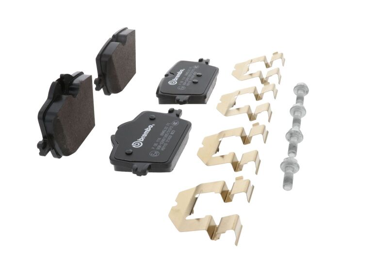 Picture of Brembo OE BRE Low Metallic Pads Brake Pads - P06114