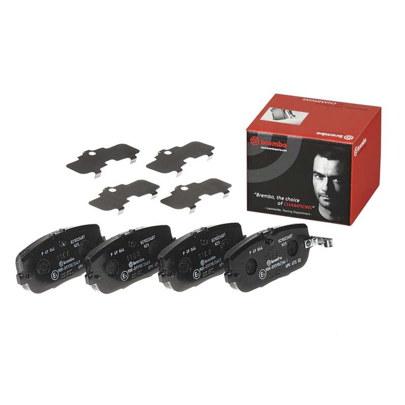 Picture of Brembo OE BRE Low Metallic Pads Brake Pads - P49044