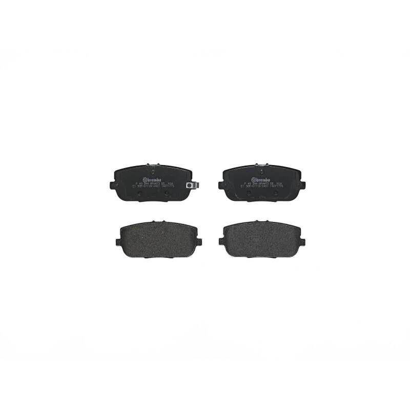 Picture of Brembo OE BRE Low Metallic Pads Brake Pads - P49044