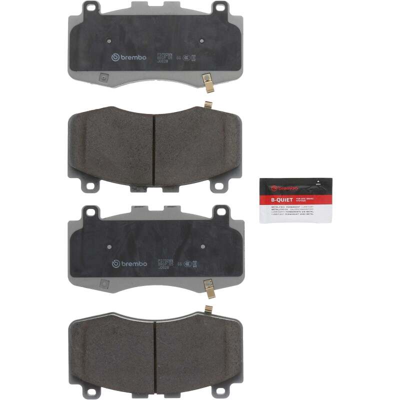 Picture of Brembo OE BRE Ceramic Pads Brake Pads - P37028N