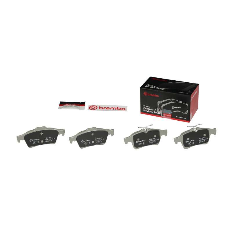 Picture of Brembo OE BRE Ceramic Pads Brake Pads - P24148N