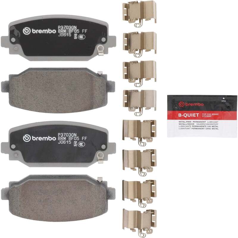 Picture of Brembo OE BRE Ceramic Pads Brake Pads - P37030N