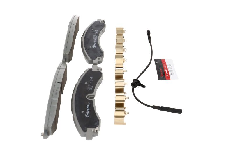 Picture of Brembo OE BRE Ceramic Pads Brake Pads - P10100N