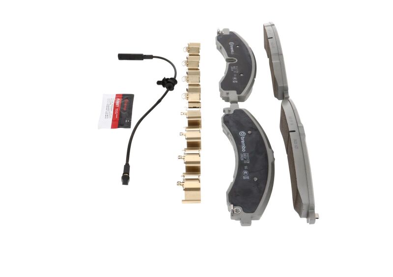 Picture of Brembo OE BRE Ceramic Pads Brake Pads - P10100N