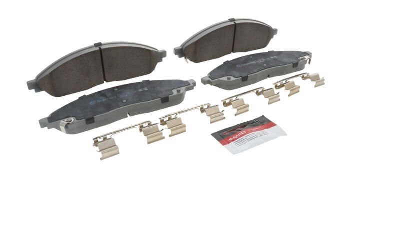 Picture of Brembo OE BRE Ceramic Pads Brake Pads - P11046N