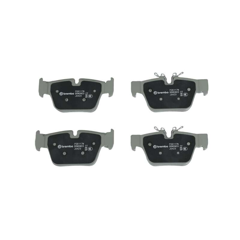 Picture of Brembo OE BRE Ceramic Pads Brake Pads - P06117N