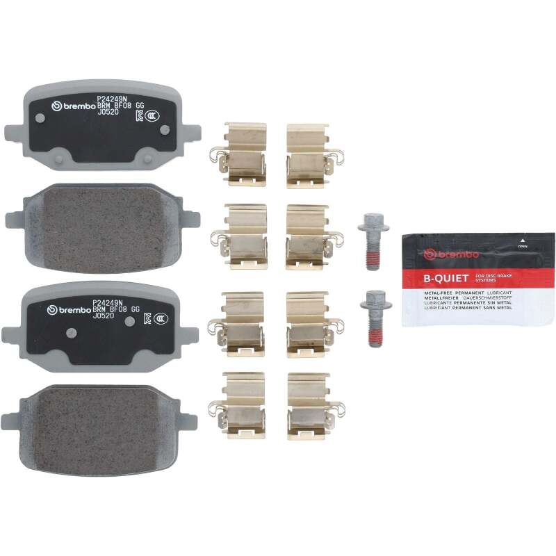 Picture of Brembo OE BRE Ceramic Pads Brake Pads - P24249N