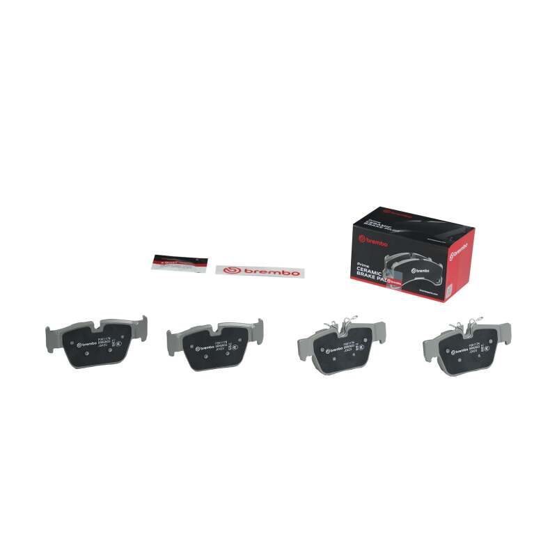 Picture of Brembo OE BRE Ceramic Pads Brake Pads - P06117N
