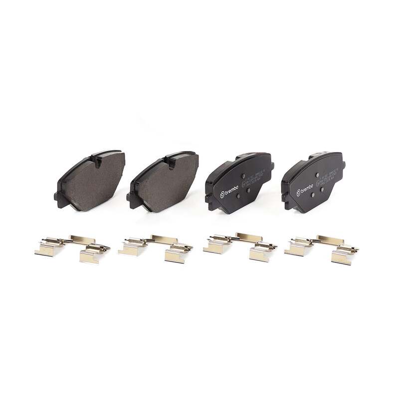 Picture of Brembo OE BRE Low Metallic Pads Brake Pads - P44032