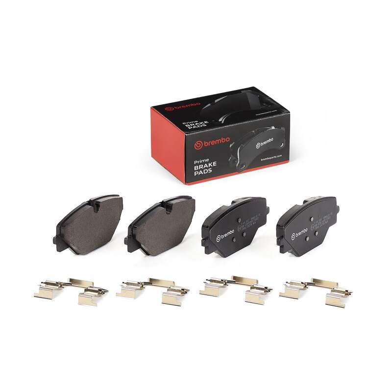 Picture of Brembo OE BRE Low Metallic Pads Brake Pads - P44032