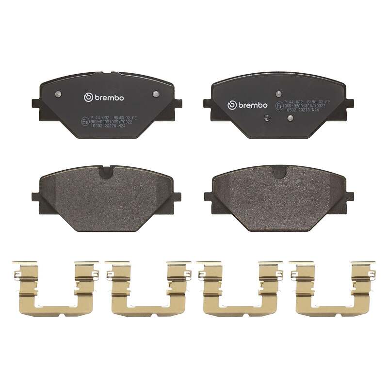 Picture of Brembo OE BRE Low Metallic Pads Brake Pads - P44032