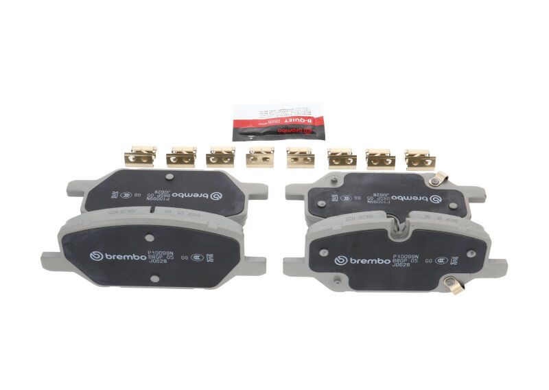 Picture of Brembo OE BRE Ceramic Pads Brake Pads - P10099N