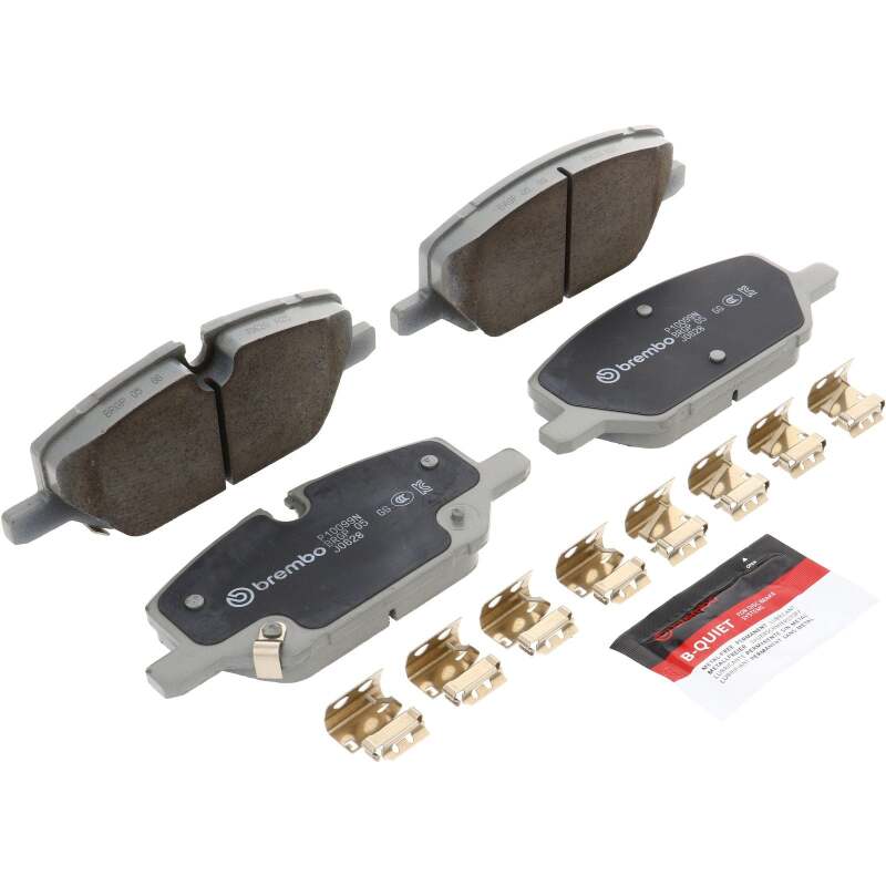 Picture of Brembo OE BRE Ceramic Pads Brake Pads - P10099N