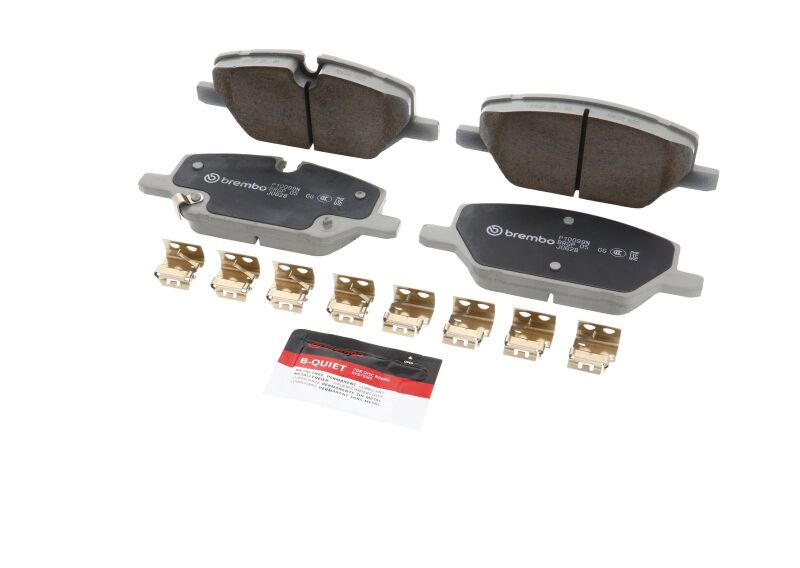 Picture of Brembo OE BRE Ceramic Pads Brake Pads - P10099N