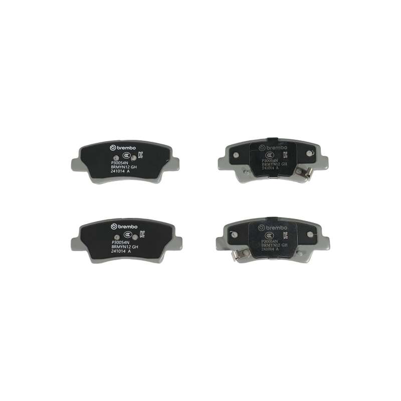 Picture of Brembo OE BRE Ceramic Pads Brake Pads - P30054N
