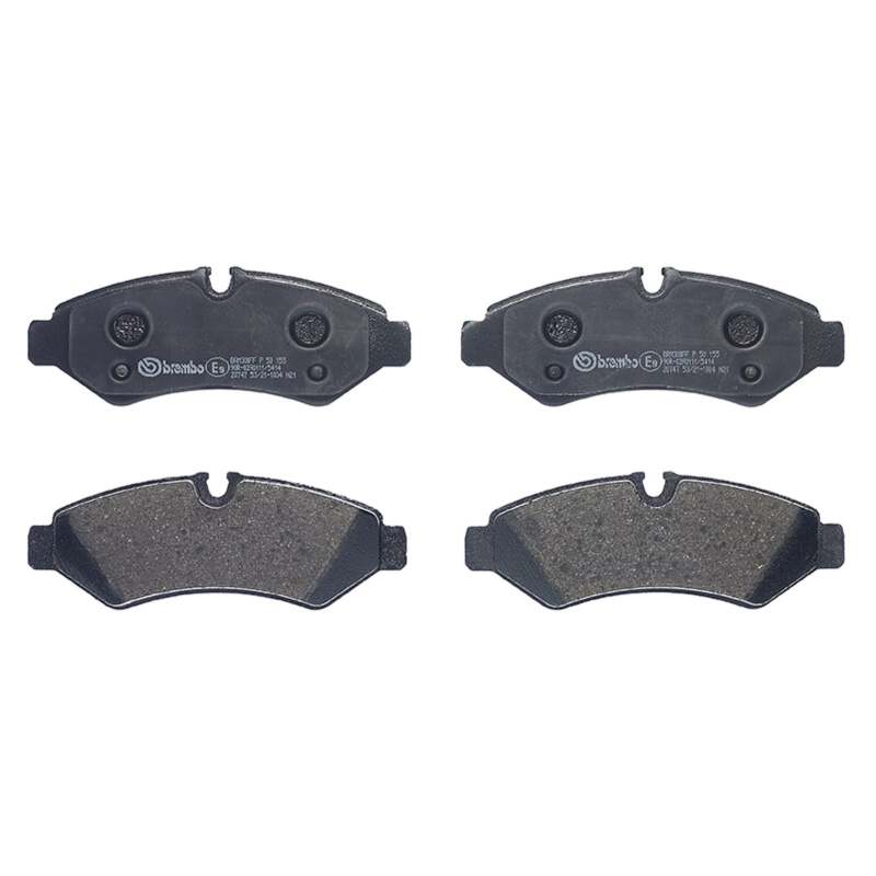 Picture of Brembo OE BRE Low Metallic Pads Brake Pads - P50155