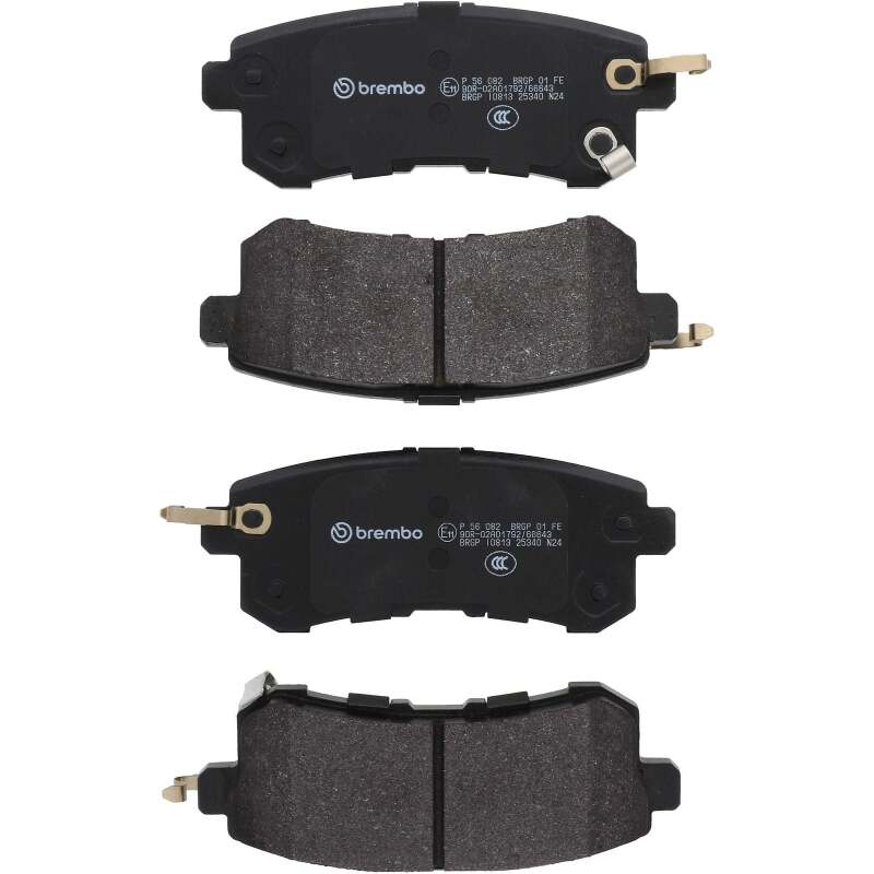 Picture of Brembo OE BRE Low Metallic Pads Brake Pads - P56082