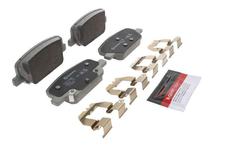 Picture of Brembo OE BRE Ceramic Pads Brake Pads - P30118N