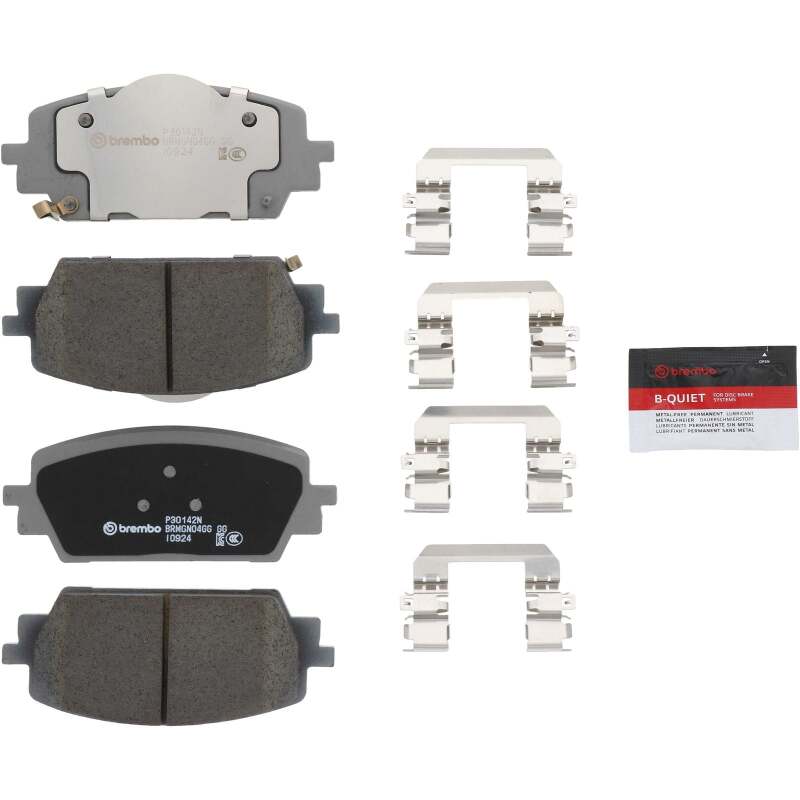 Picture of Brembo OE BRE Ceramic Pads Brake Pads - P30142N