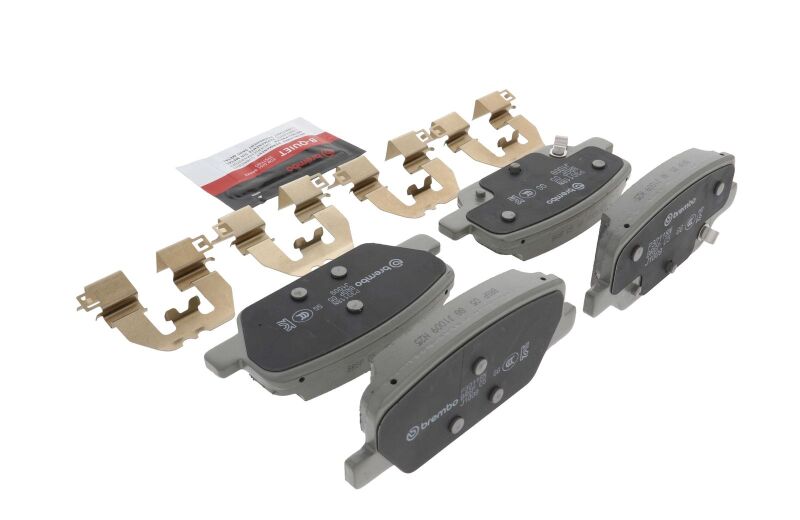 Picture of Brembo OE BRE Ceramic Pads Brake Pads - P30118N