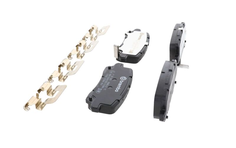 Picture of Brembo OE BRE Low Metallic Pads Brake Pads - P28091