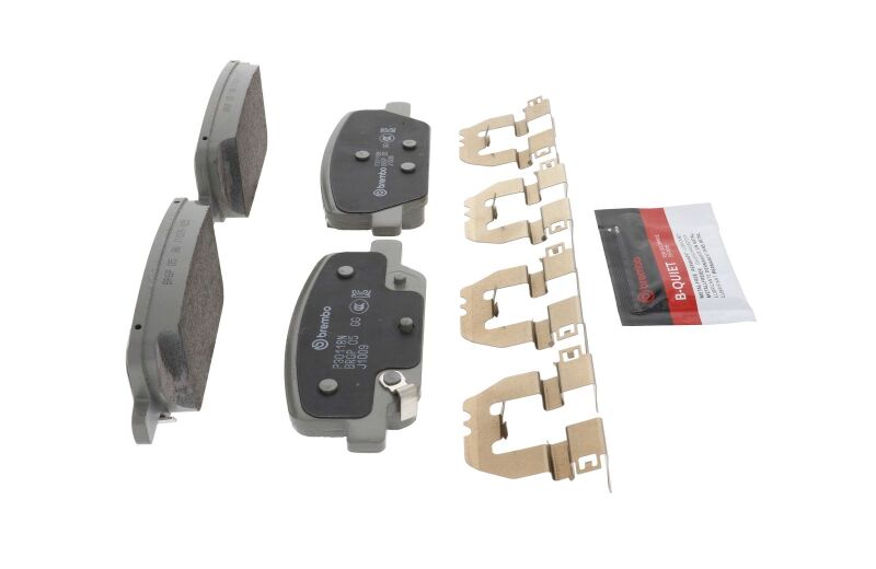 Picture of Brembo OE BRE Ceramic Pads Brake Pads - P30118N