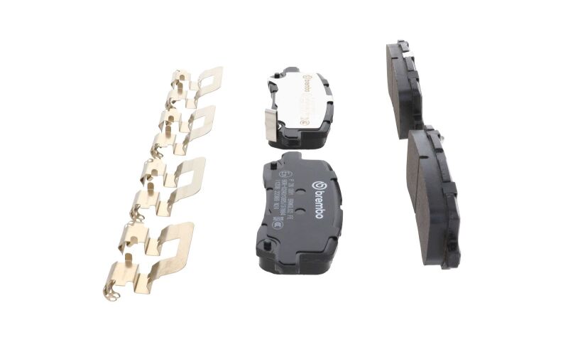 Picture of Brembo OE BRE Low Metallic Pads Brake Pads - P28091