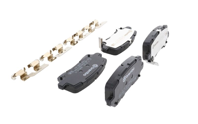 Picture of Brembo OE BRE Low Metallic Pads Brake Pads - P28091