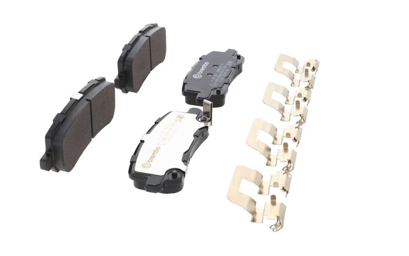 Picture of Brembo OE BRE Low Metallic Pads Brake Pads - P28091