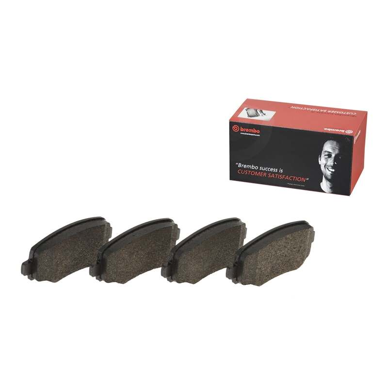 Picture of Brembo OE BRE Low Metallic Pads Brake Pads - P37020