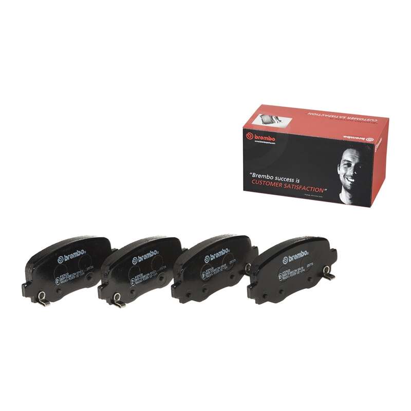 Picture of Brembo OE BRE Low Metallic Pads Brake Pads - P37020