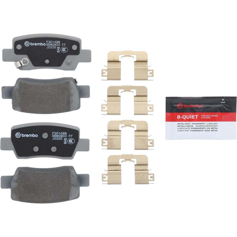 Picture of Brembo OE BRE Ceramic Pads Brake Pads - P30148N