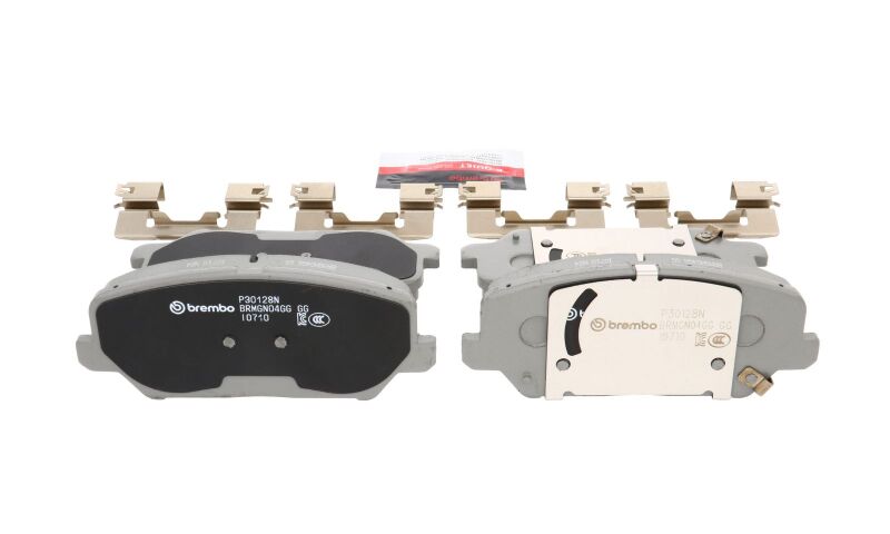 Picture of Brembo OE BRE Ceramic Pads Brake Pads - P30128N