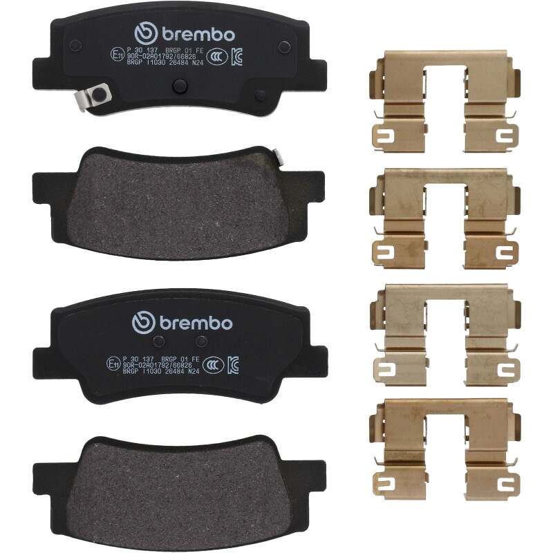 Picture of Brembo OE BRE Low Metallic Pads Brake Pads - P30137
