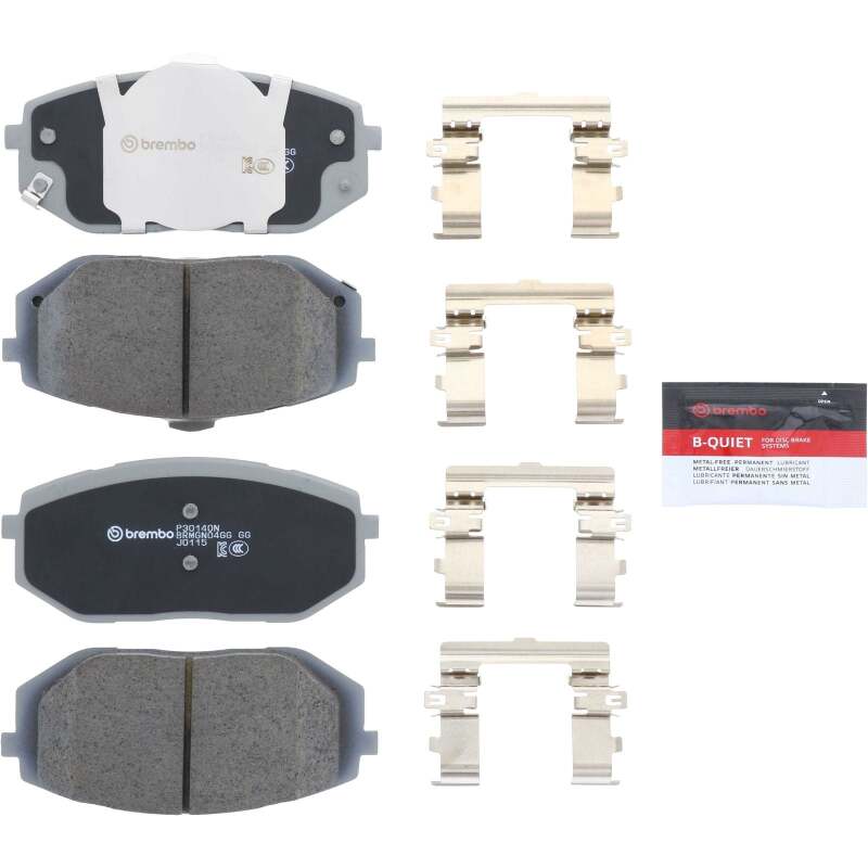 Picture of Brembo OE BRE Ceramic Pads Brake Pads - P30140N